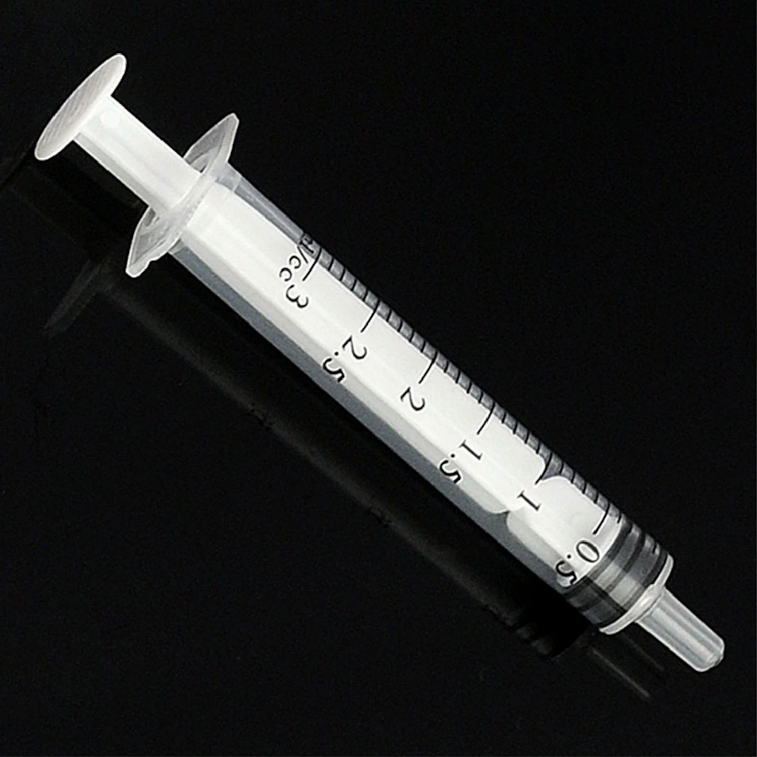 3ml Plastic Syringe - Pack of 5